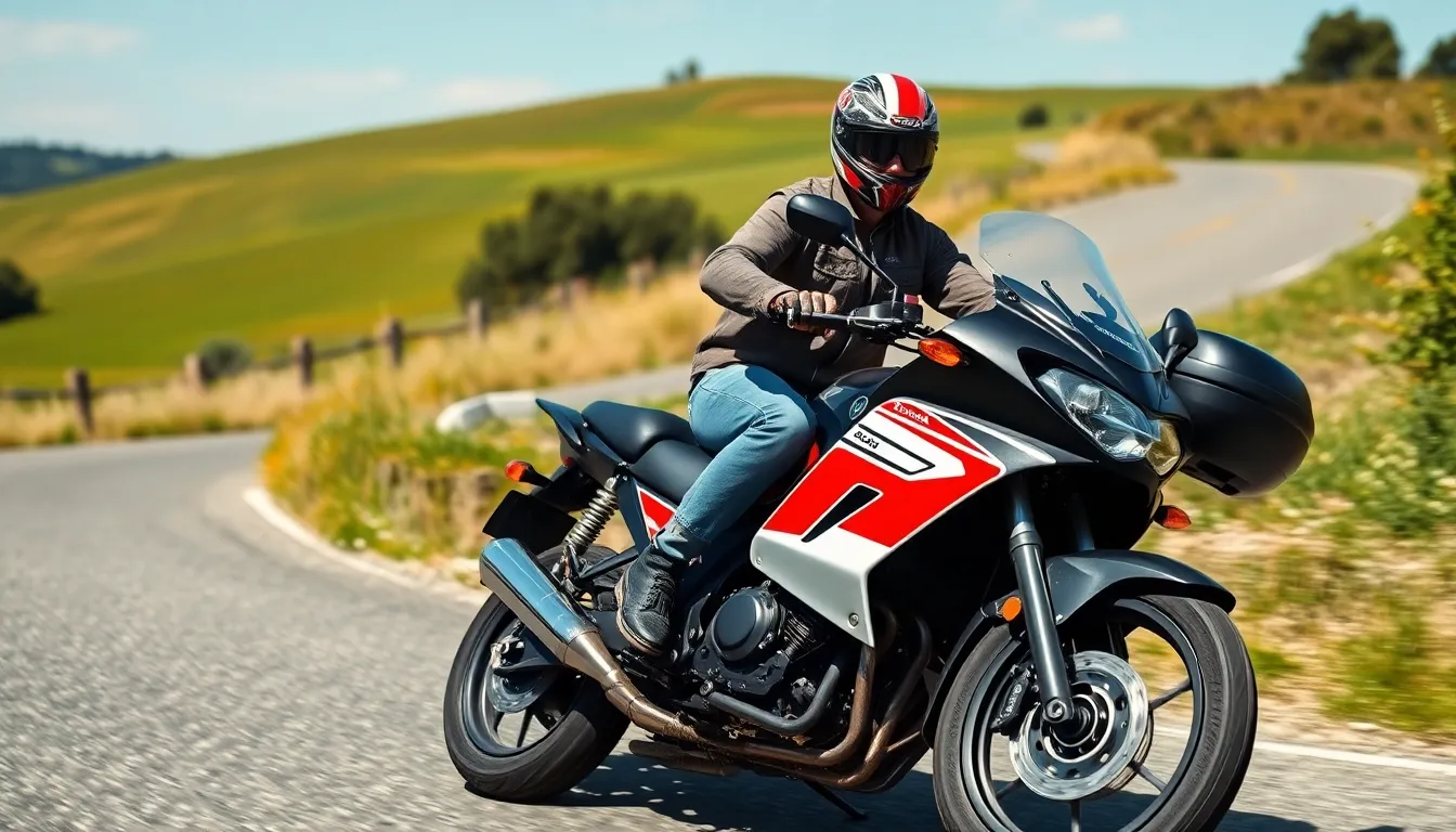 Essai Honda CL 500 : Test complet de la scrambler rétro-moderne japonaise 3 2 essai honda cl 500