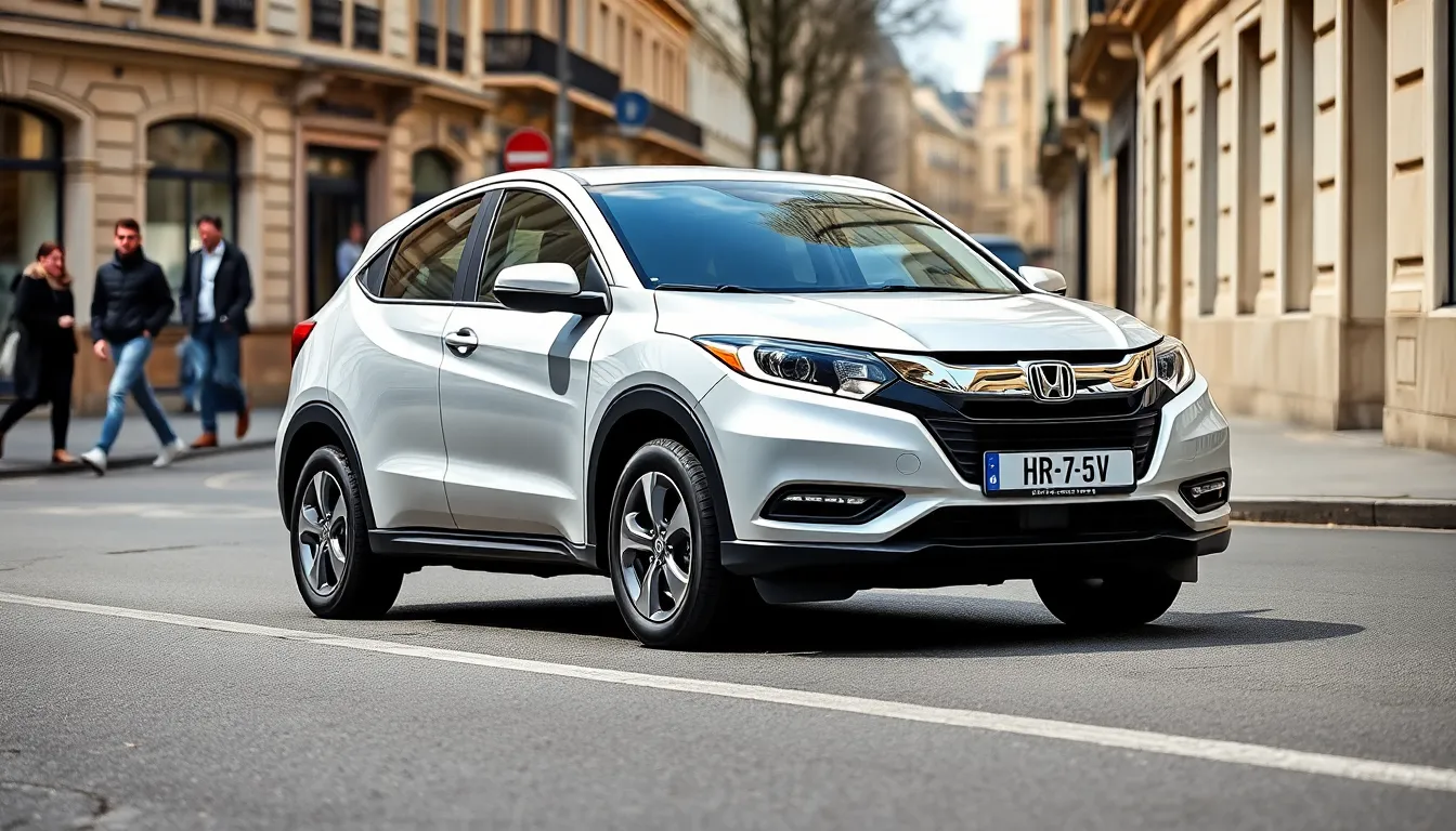 Essai Honda HR-V 2025 : notre test complet du SUV compact hybride japonais 3 2 essai honda hrv