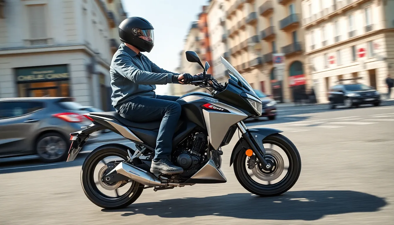 Essai Honda NX 500 : Test complet de la nouvelle trail polyvalente de Honda 3 2 essai honda nx 500