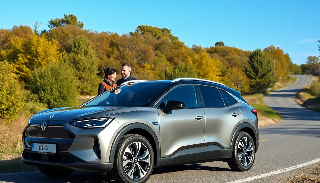 Essai ID.4 2024 : Test complet du SUV électrique Volkswagen et ses performances 3 2 essai id 4 2024