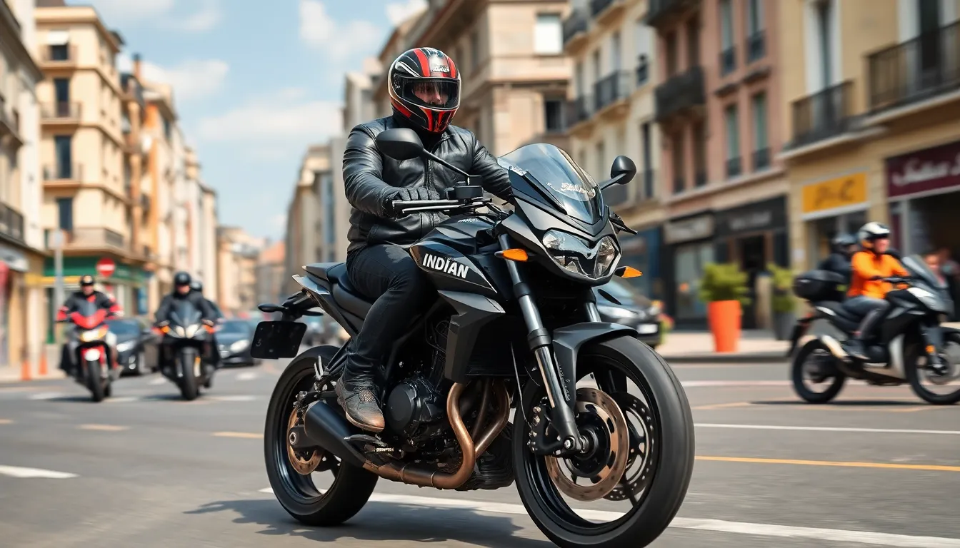 Essai Indian FTR 1200 : Test complet de la moto américaine flat track 3 2 essai indian ftr 1200