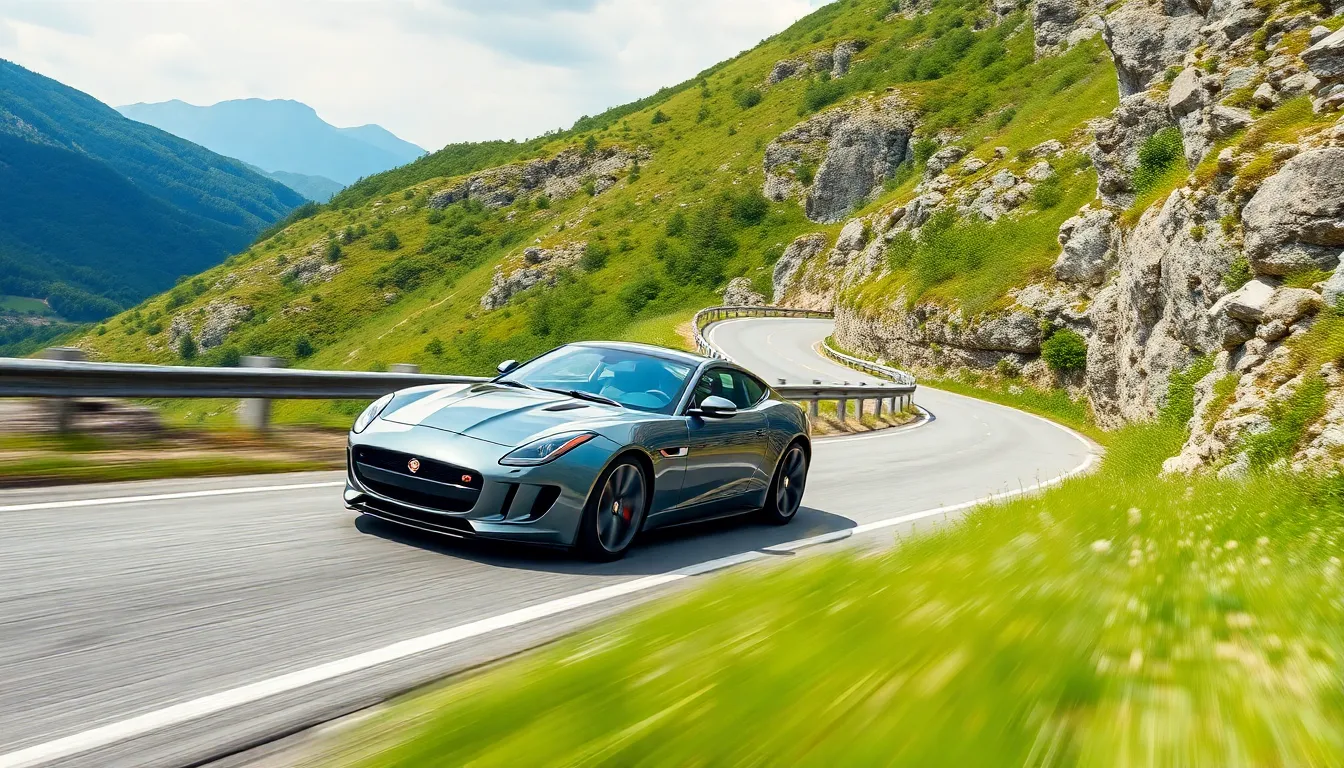 2 essai jaguar f type