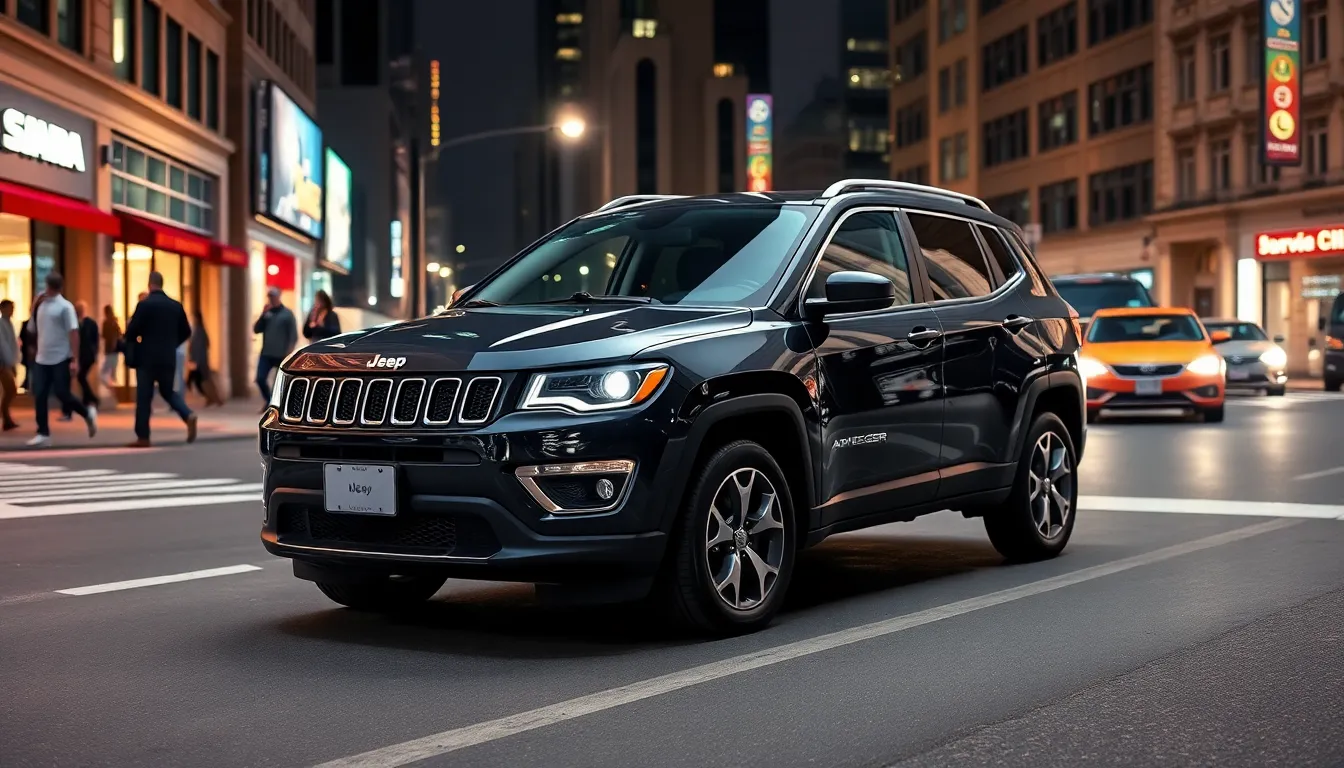 2 essai jeep avenger