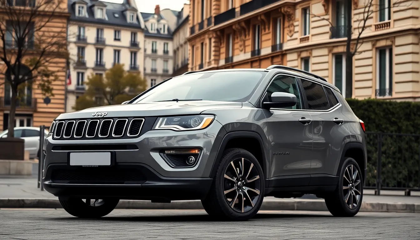 essai jeep compass hybride