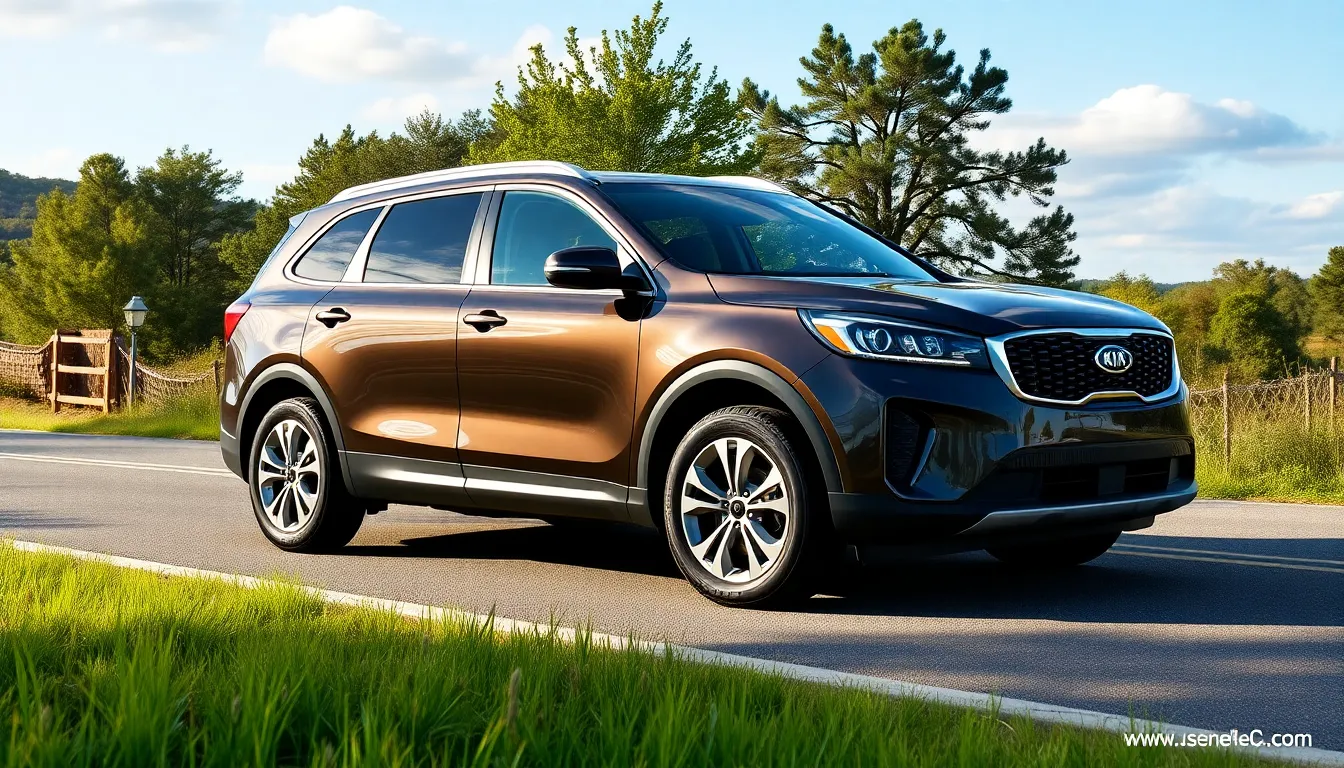 Essai KIA Sorento 2024 : notre test complet du SUV familial hybride 3 2 essai kia sorento 2024