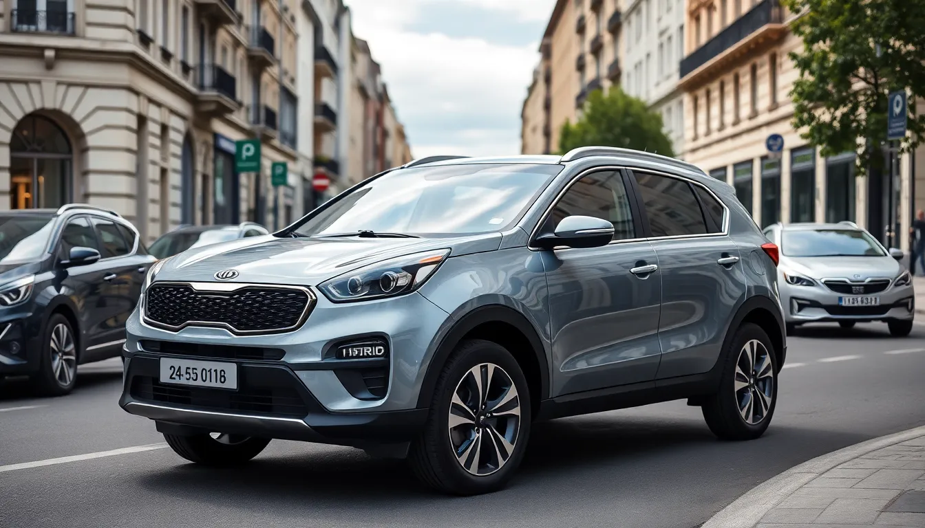 essai kia sportage hybride