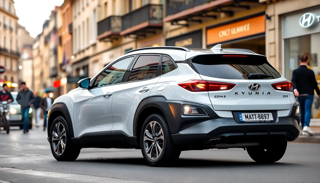 Essai Kona Hybride 2024 : Notre Test Complet du SUV Hyundai Nouvelle Génération 3 2 essai kona hybride 2024