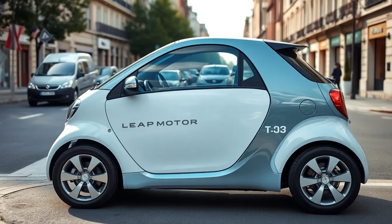 Essai Leapmotor T03 : Test complet de la citadine électrique chinoise à 20 900€ 3 2 essai leapmotor t03
