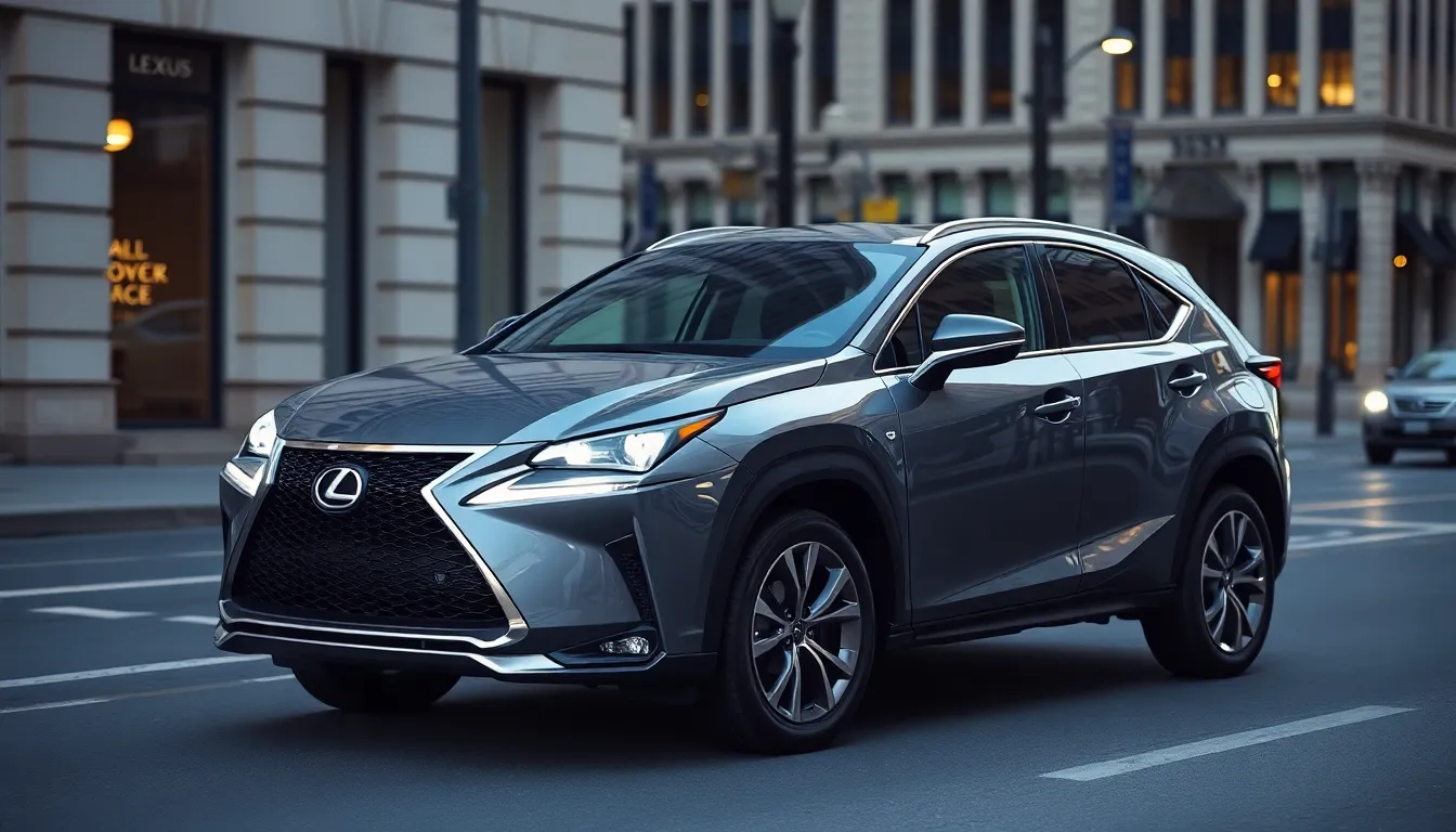 essai lexus nx