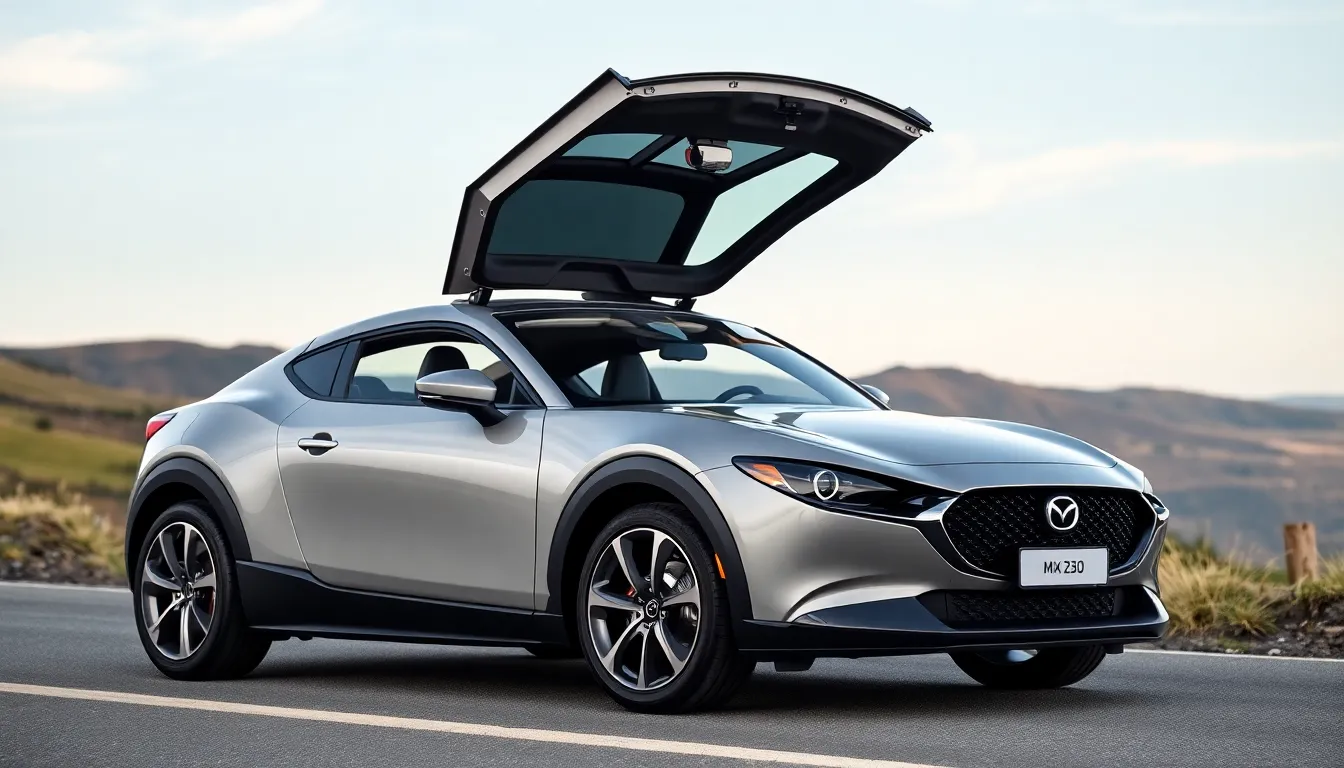Essai Mazda MX-30 : le crossover électrique original de Mazda à l'épreuve 3 2 essai mazda mx 30