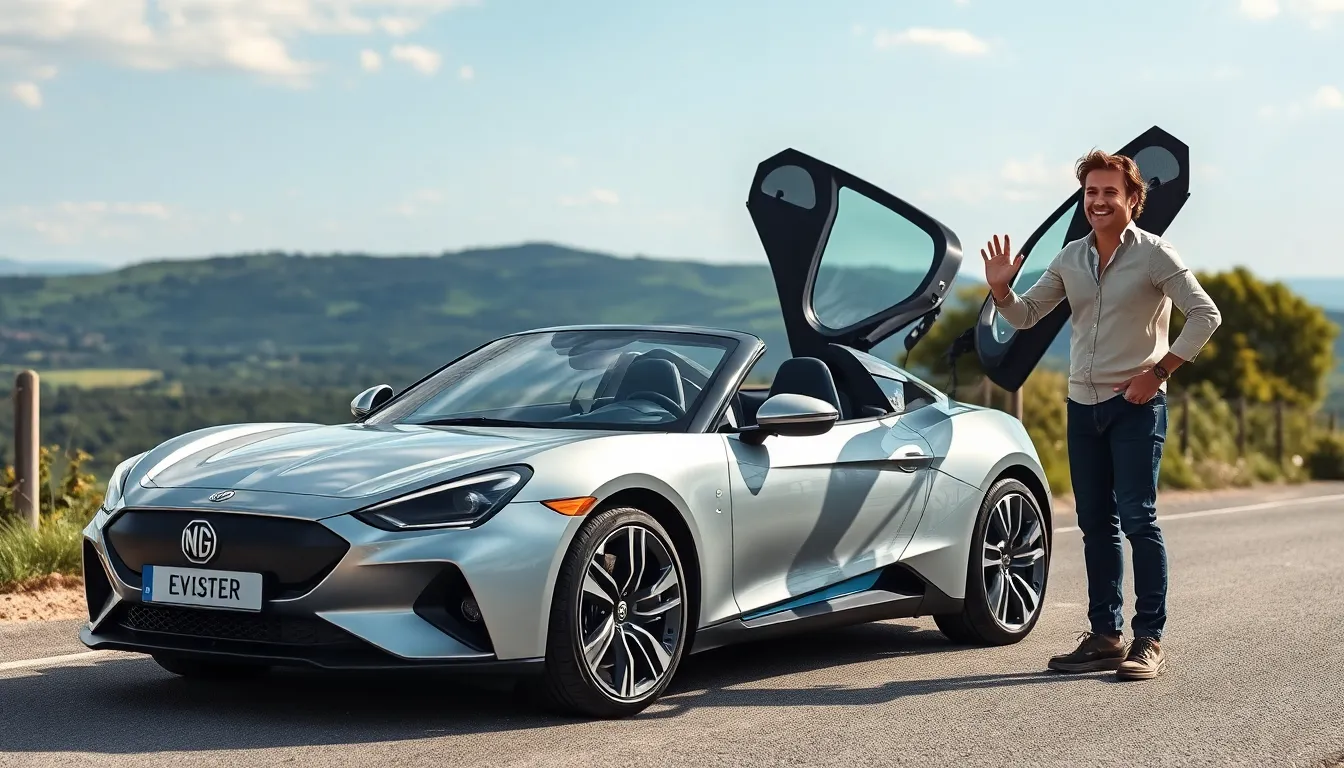 Essai MG Cyberster : le roadster électrique 510 ch qui défie Tesla et Porsche 3 2 essai mg cyberster
