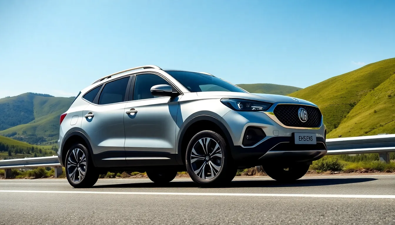 Essai MG EHS : notre test complet du SUV hybride rechargeable chinois 2025 3 2 essai mg ehs