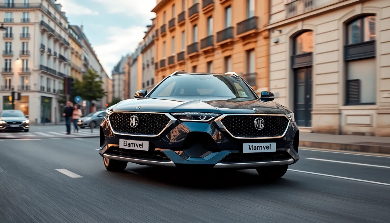Essai MG Marvel R : Le SUV électrique premium qui redéfinit l'accessibilité 3 2 essai mg marvel r