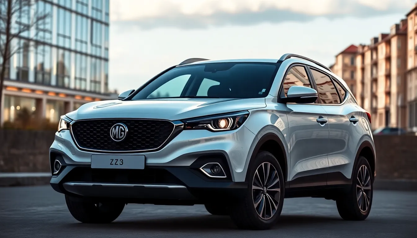 2 essai mg zs essence boite automatique