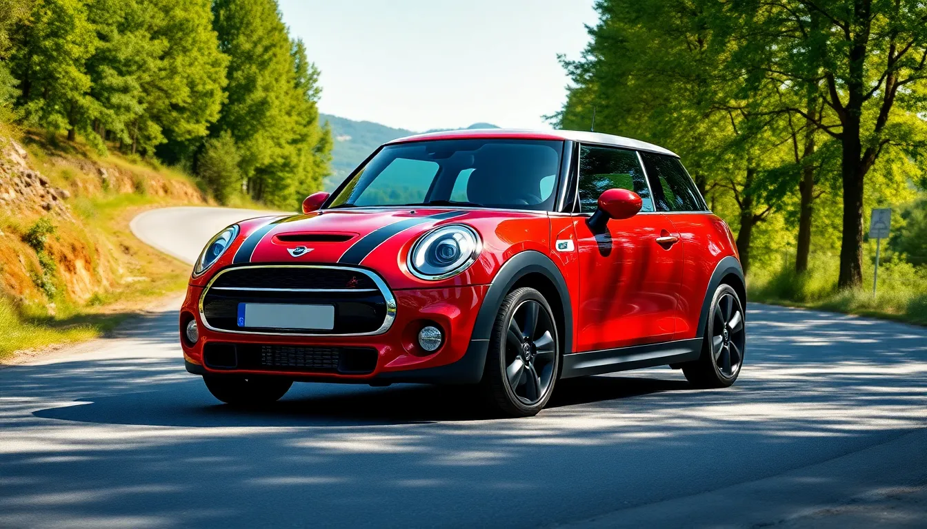 Essai Mini Cooper S 2024 : Test complet de la citadine sportive iconique 3 2 essai mini cooper s 2024