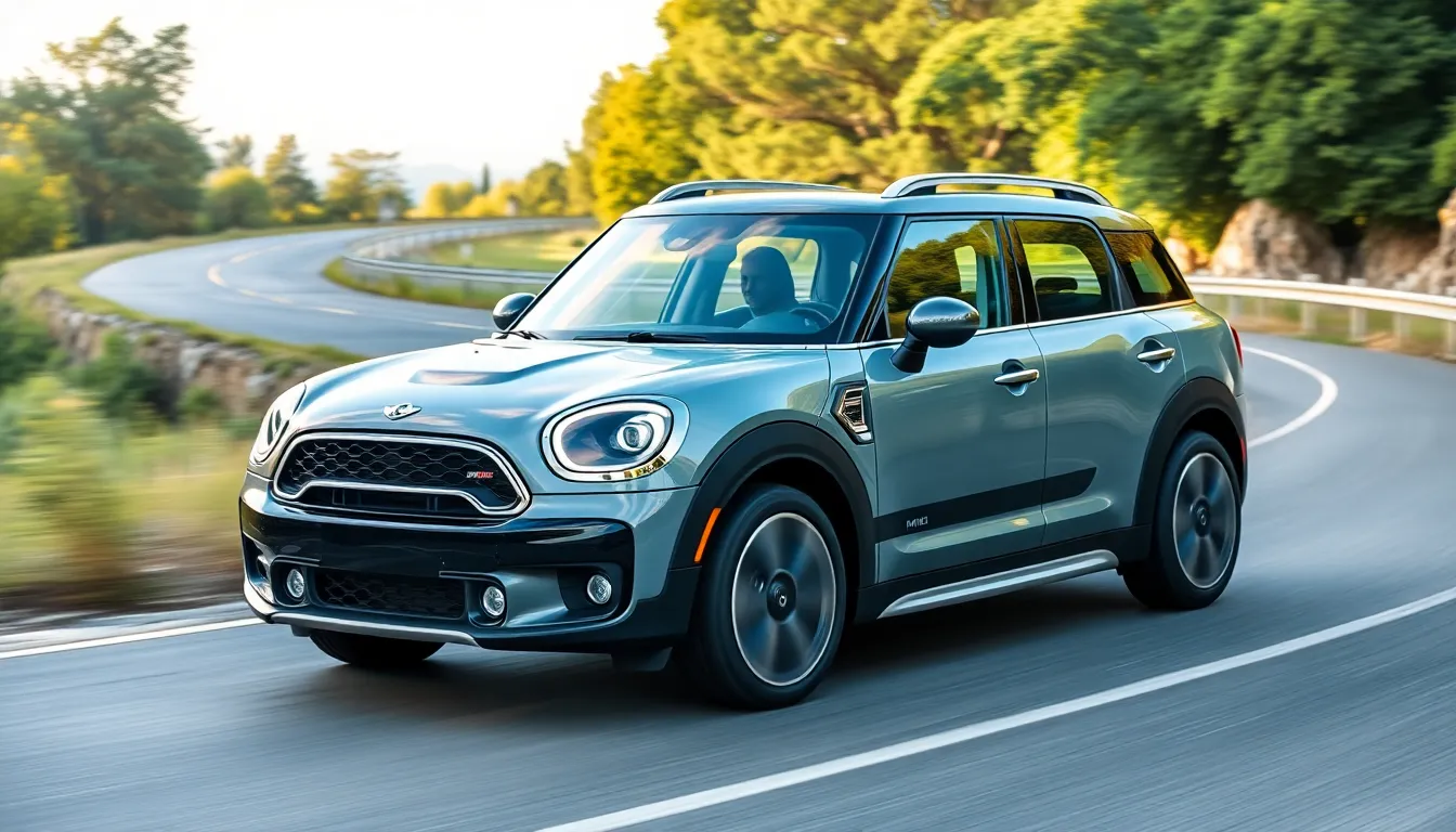 Essai MINI Countryman Électrique : Notre Test Complet du SUV Premium Electric 3 2 essai mini countryman electrique