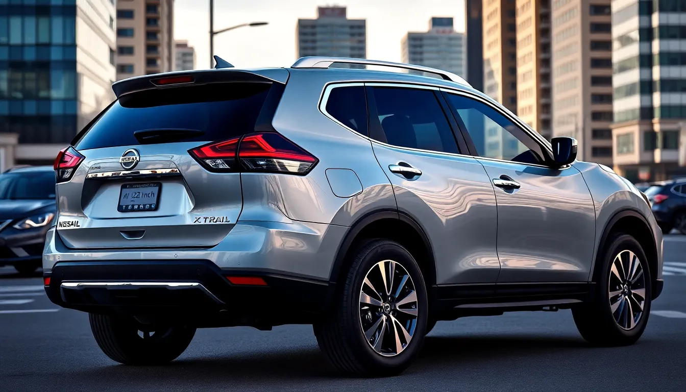 Essai Nissan X-Trail 2024 : Test complet du SUV familial hybride e-Power 3 2 essai nissan x trail