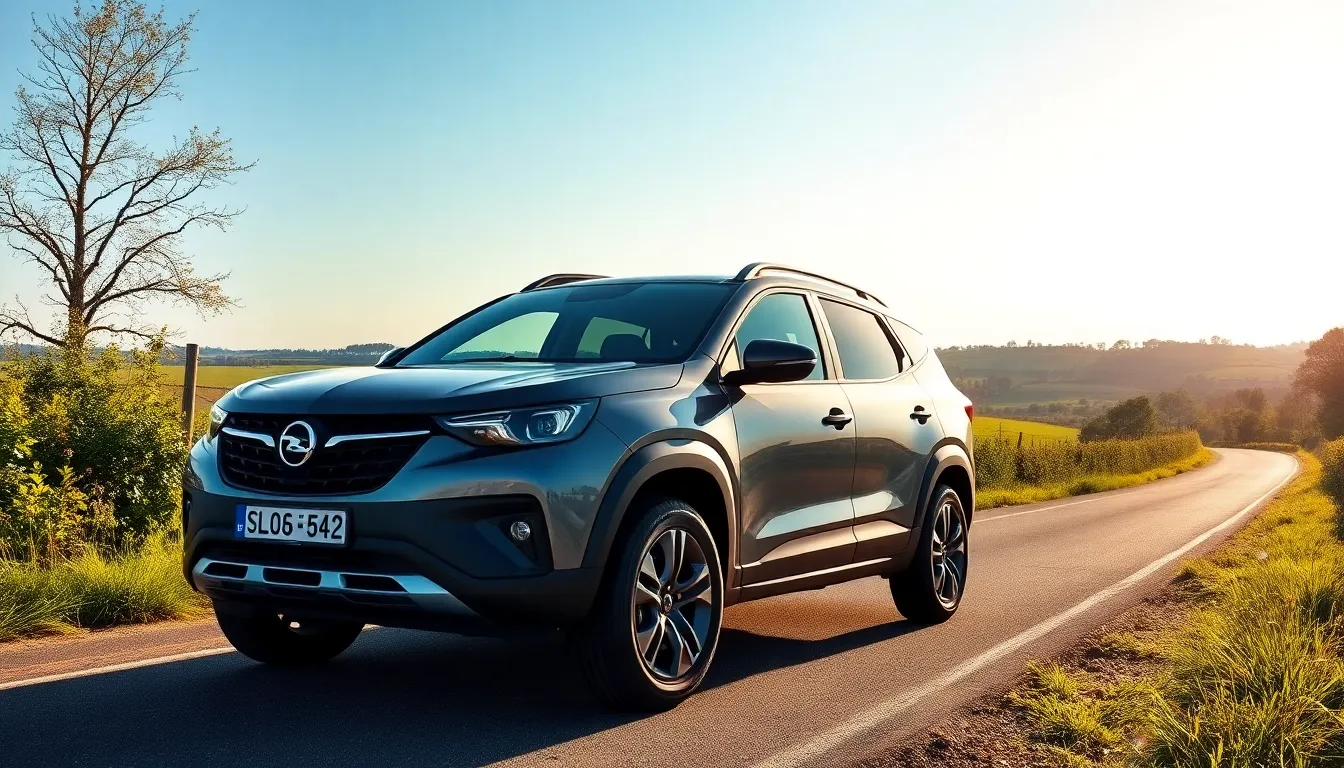 Essai Opel Frontera 2024 : Notre Test Complet du Nouveau SUV Compact Électrifié 3 2 essai opel frontera 2024