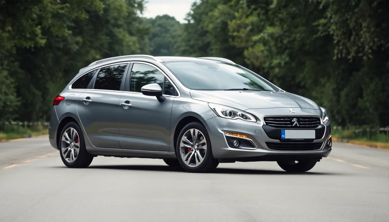 Essai Peugeot 408 : Test Complet du Crossover Coupé, Performances et Avis 3 2 essai peugeot 408