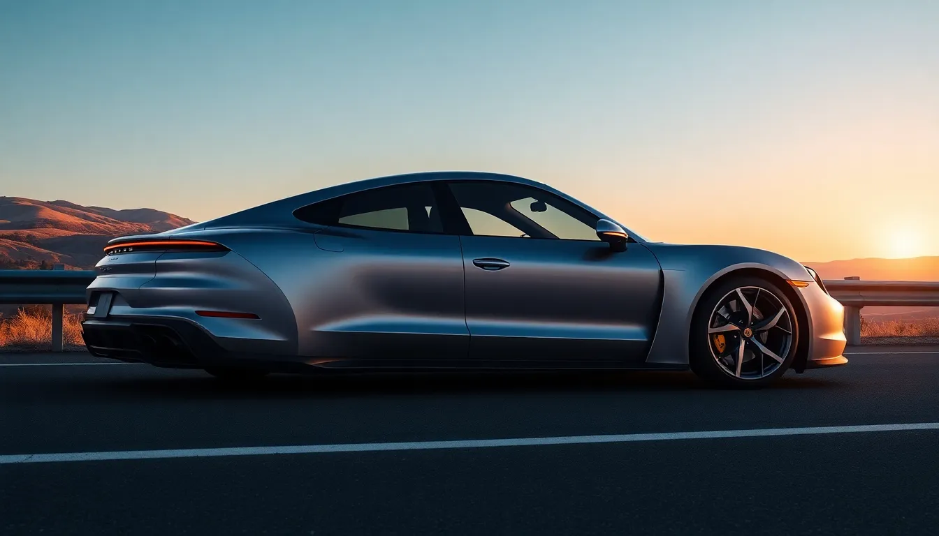 Essai Porsche Taycan : test complet de la berline électrique sportive de luxe 3 2 essai porsche taycan