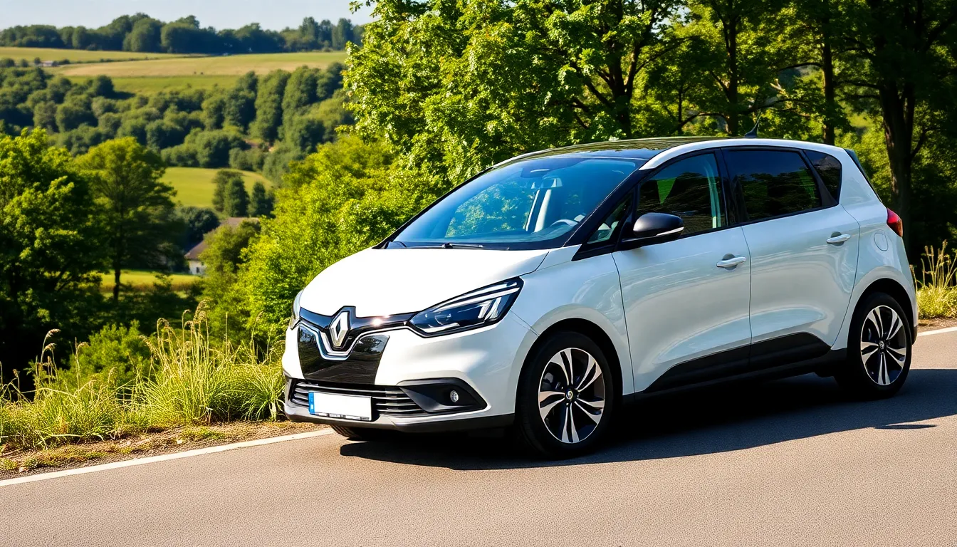 Essai Scénic électrique : test complet du SUV familial Renault E-Tech Electric 2024 3 2 essai scenic electrique