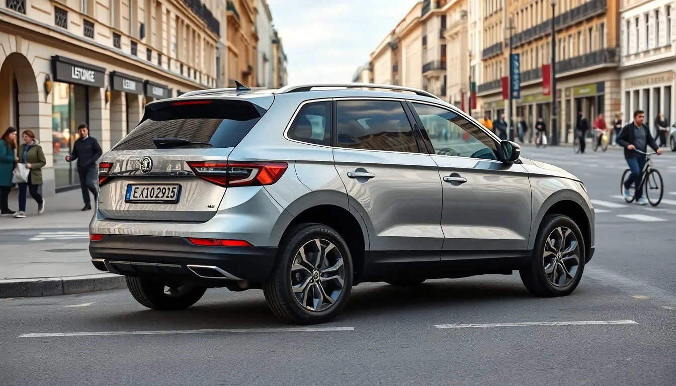 Essai Škoda Elroq : Notre test complet du SUV électrique compact tchèque 3 2 essai skoda elroq