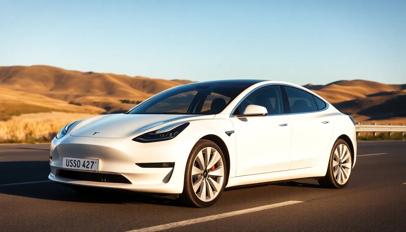 Essai Tesla Model 3 Grande Autonomie 2024 : 532 km d'autonomie réelle testée 3 2 essai tesla model 3 grande autonomie 2024