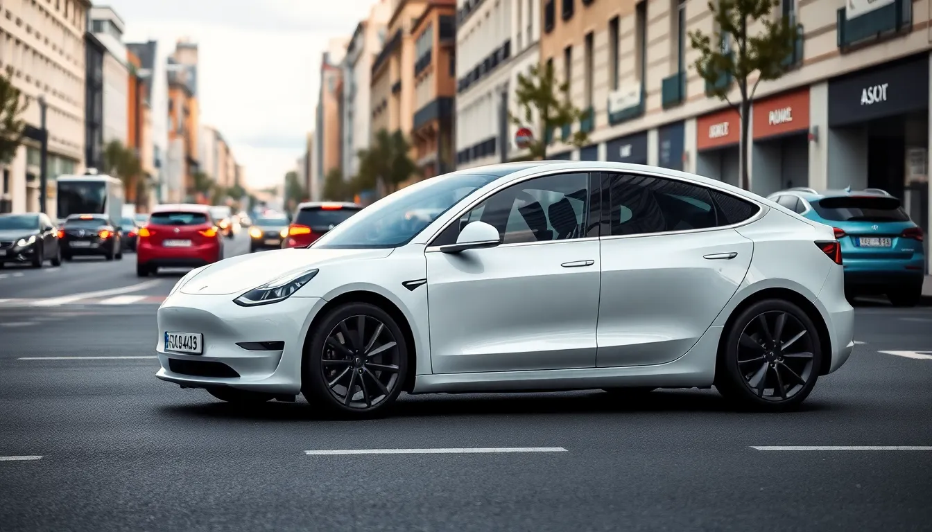 essai tesla model 3 performance