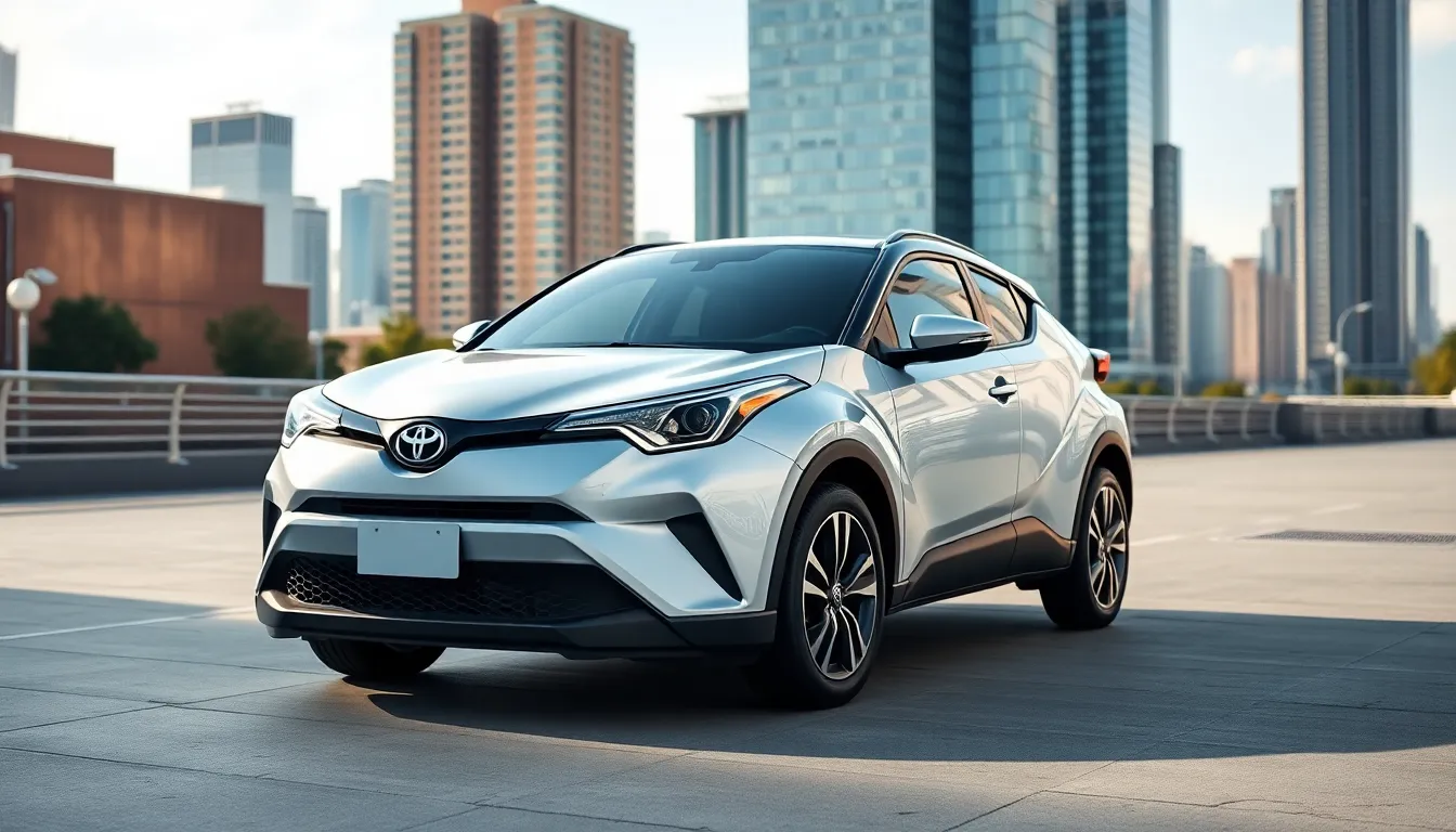 2 essai toyota chr hybride rechargeable