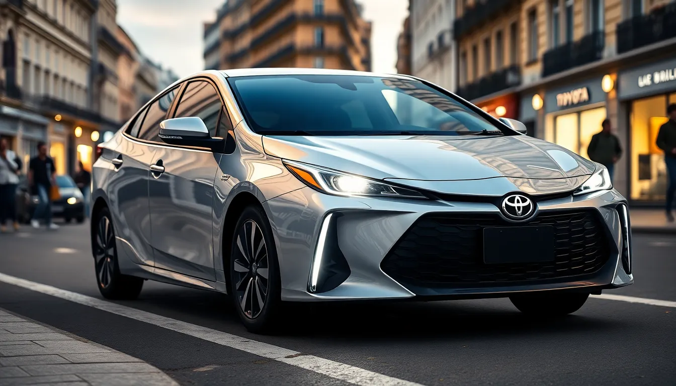 2 essai toyota prius 2024
