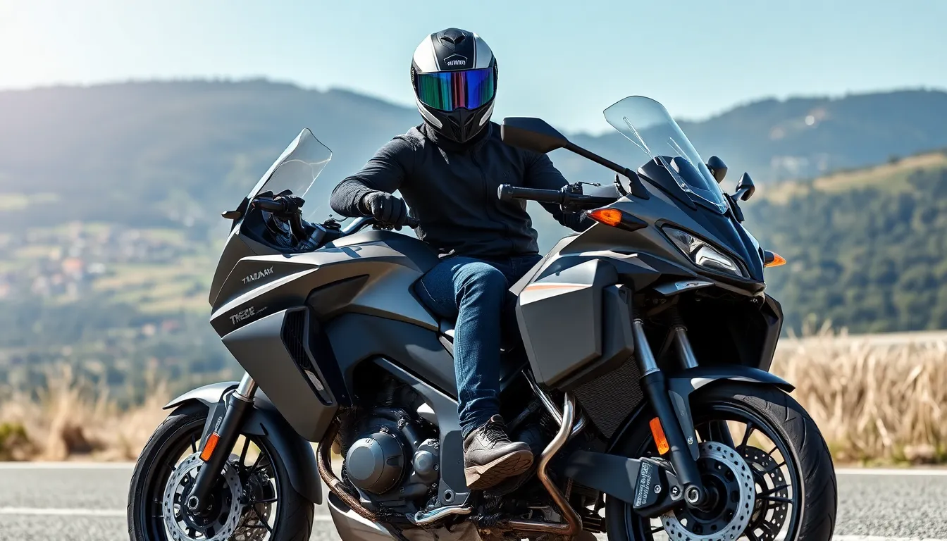 Essai Tracer 9 GT+ : Performance et Confort Redéfinis pour le Sport-Touring 3 2 essai tracer 9 gt