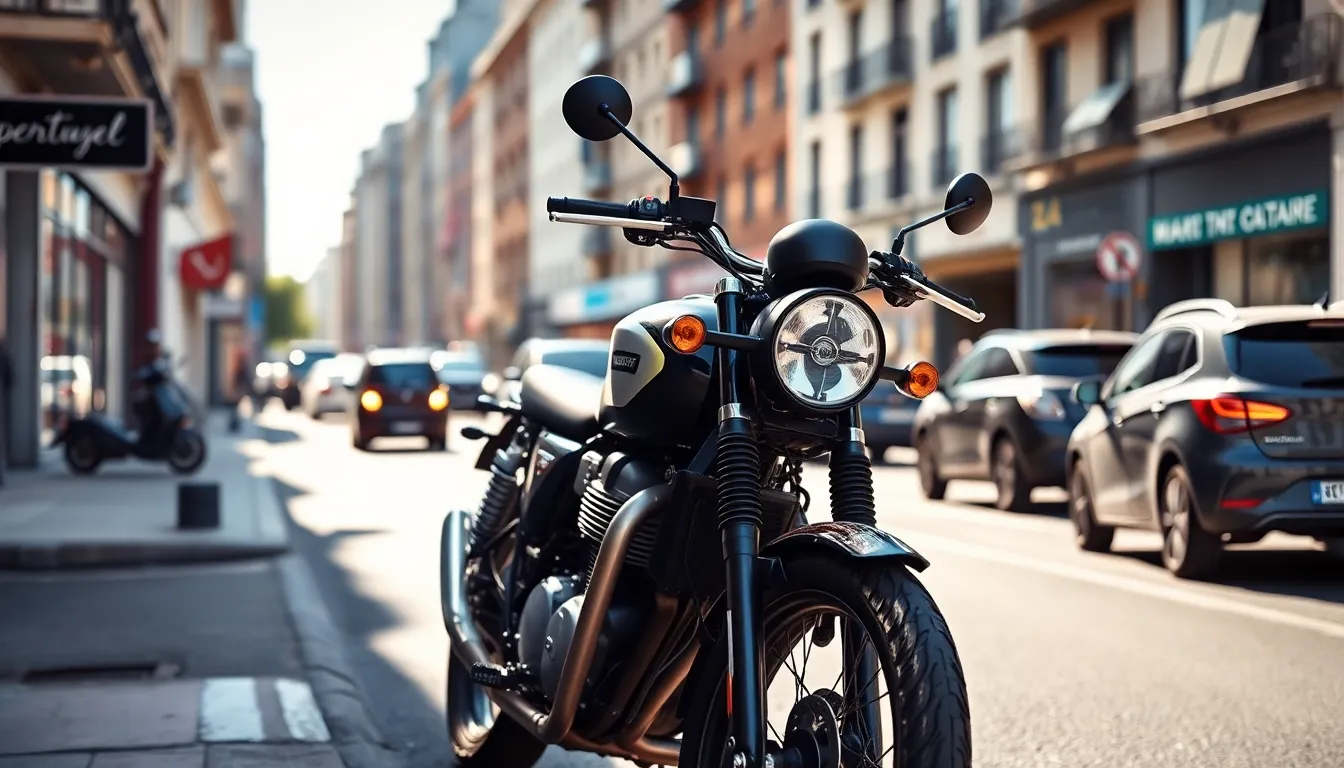 Essai Triumph Scrambler 400 : notre test complet de la moto néo-rétro britannique 3 2 essai triumph 400 scrambler