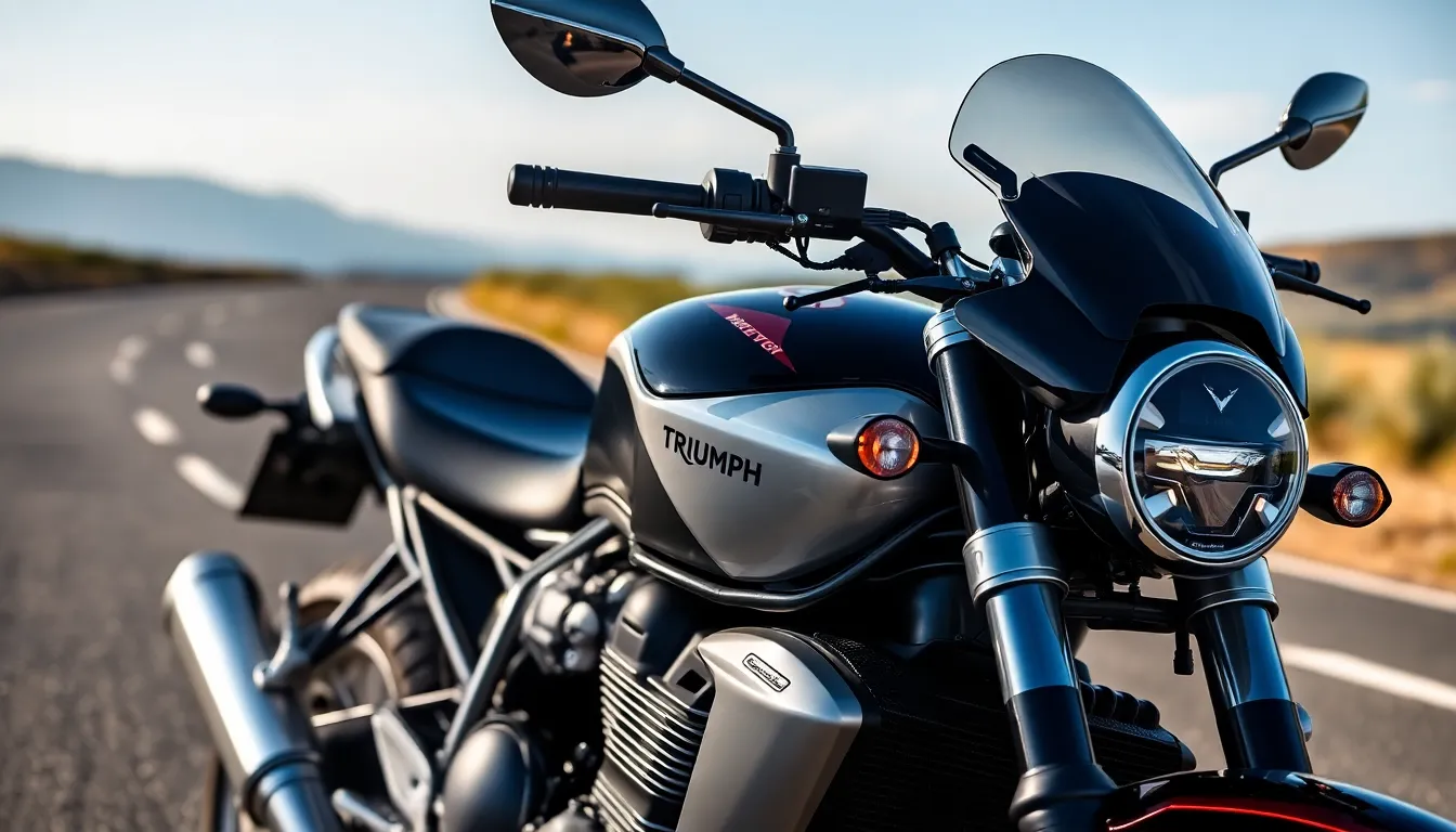 2 essai triumph rocket 3