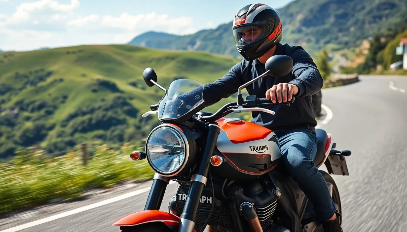 Essai Triumph Speed 400 : Le roadster britannique qui défie la concurrence asiatique 3 2 essai triumph speed 400