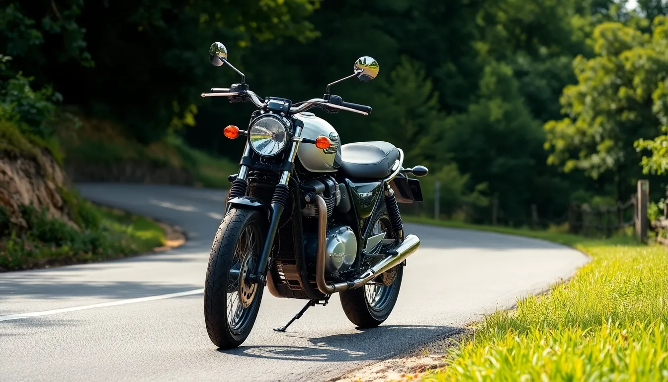 Essai Triumph Speed Twin 900 : Test Complet du Roadster Anglais 3 2 essai triumph speed twin 900