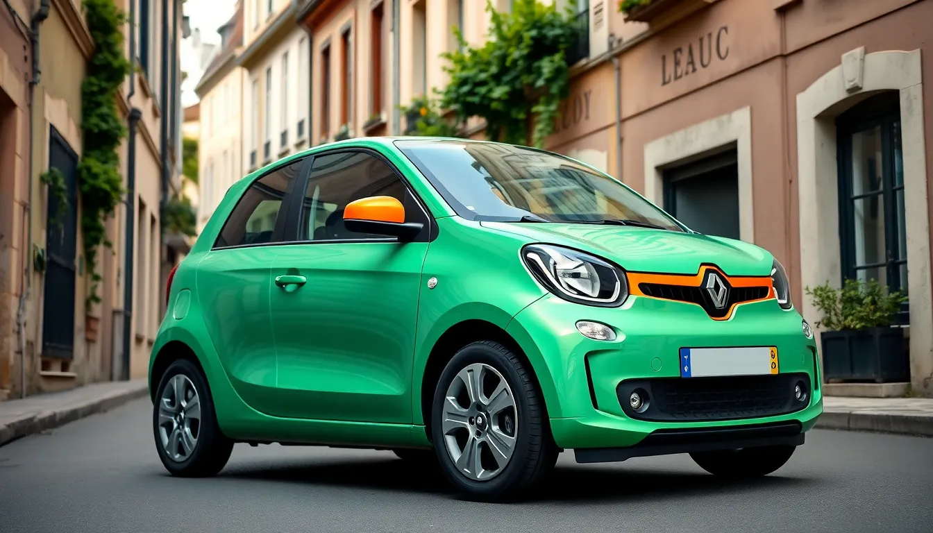 essai twingo electrique