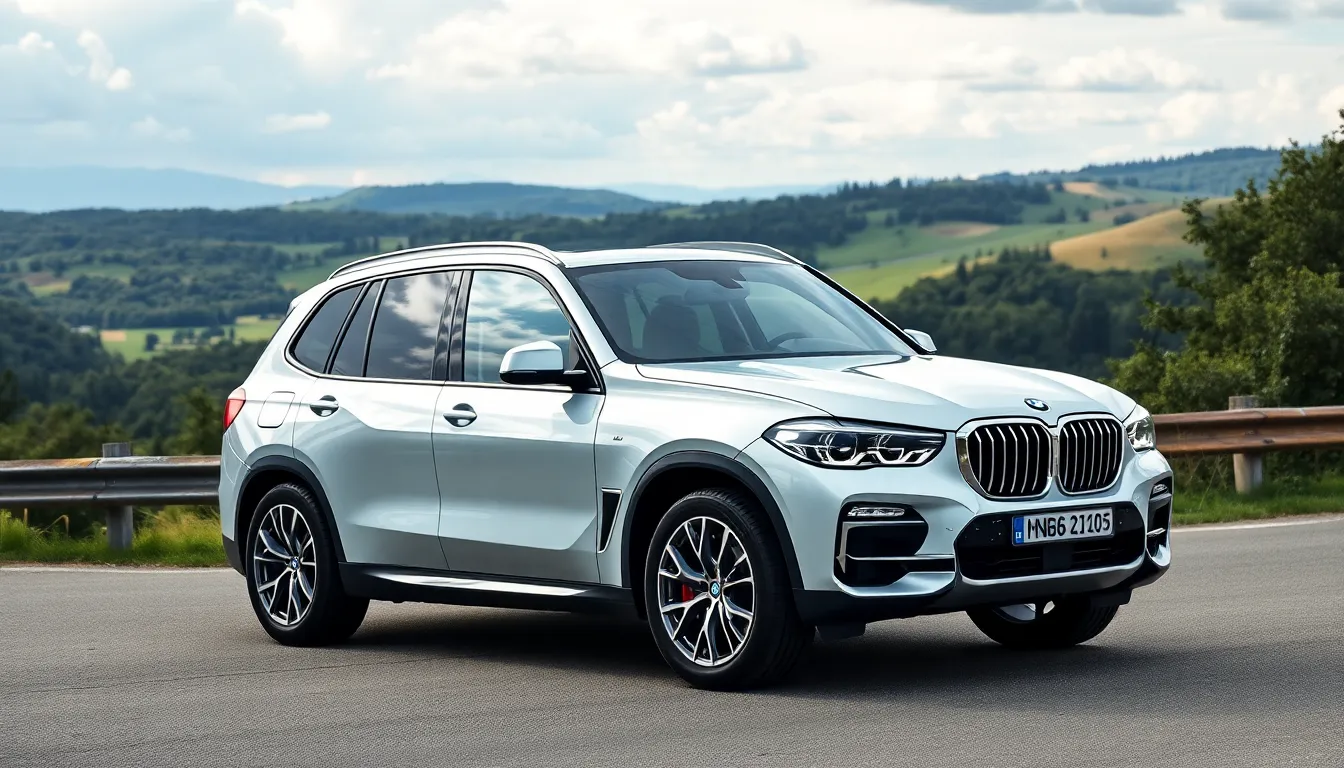 Essai BMW X5 45e : Test Complet du SUV Hybride Rechargeable 394 ch 3 2 essai x5 45e