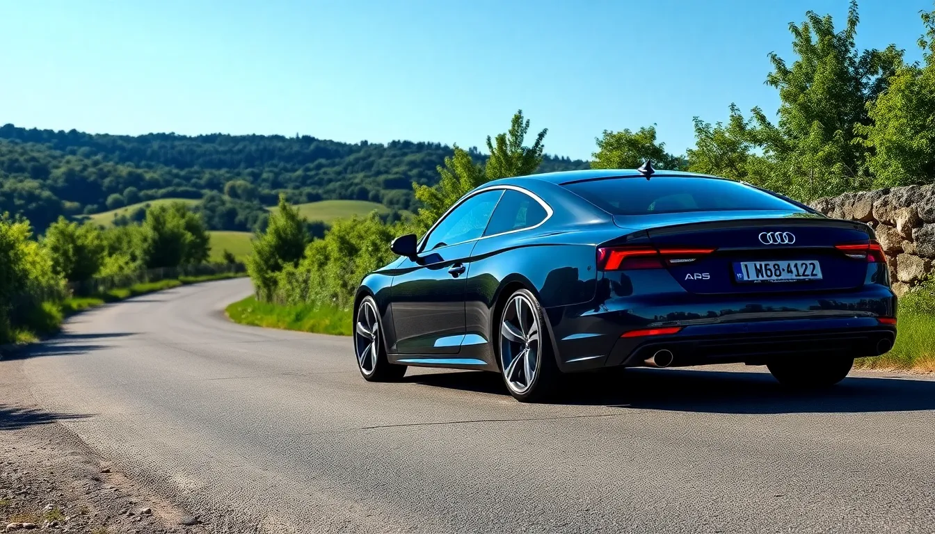 Essai Audi A5 2025 : Notre Test Complet de la Berline Premium 3 2 essaie audi a5