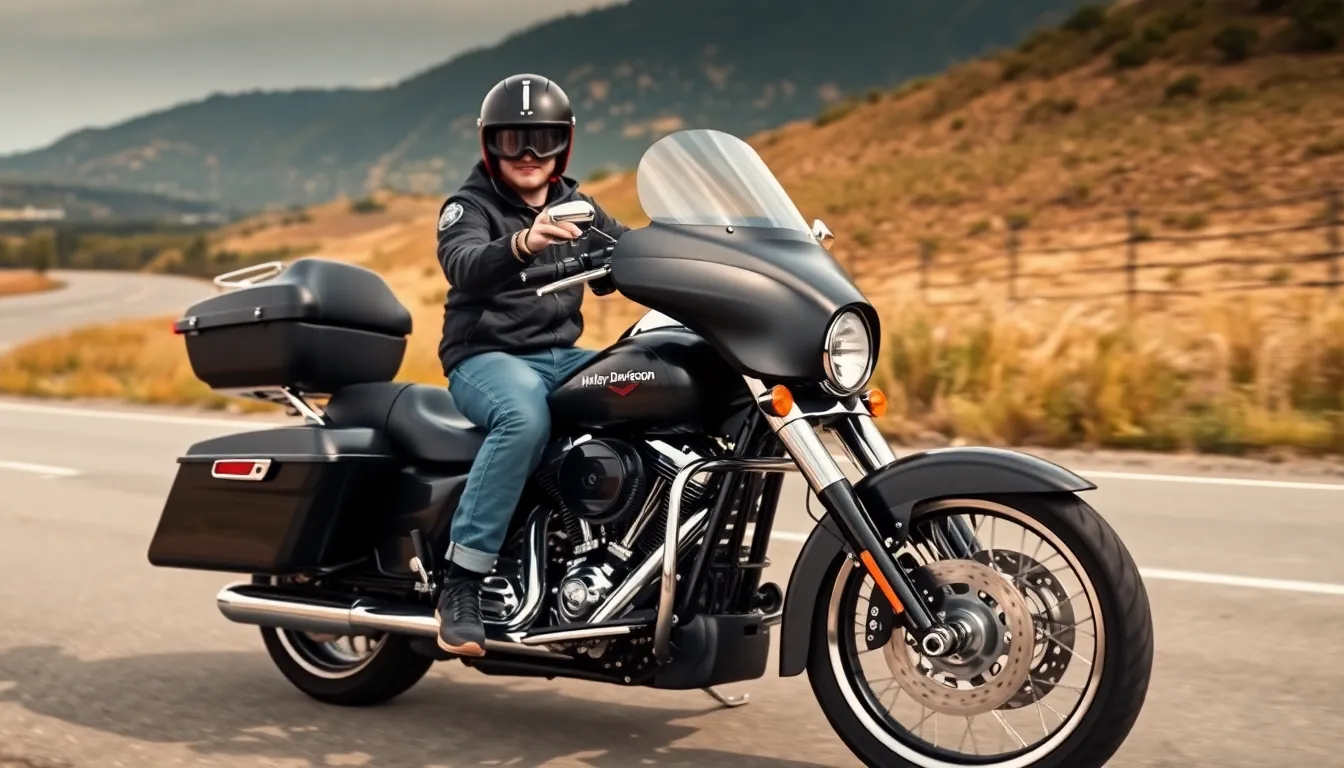 essaie harley davidson