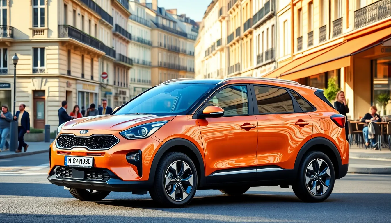 Essai du Kia Niro Hybride : Notre Test Complet de ce SUV Économique et Pratique 3 2 essaie kia niro hybride