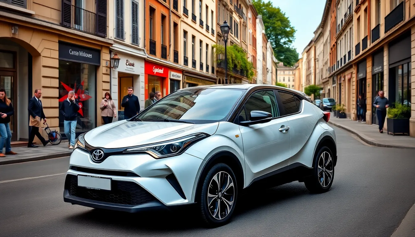 2 essaie toyota chr