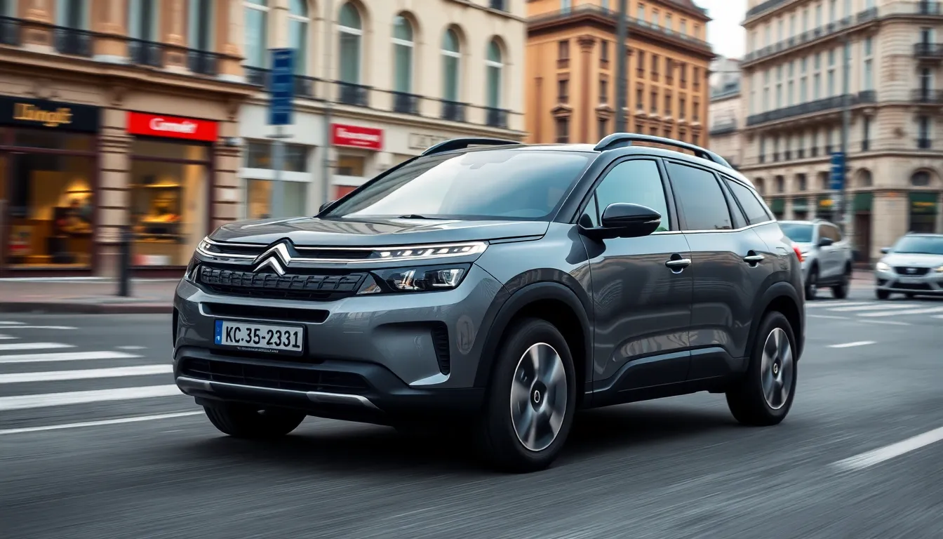Essais C5 Aircross : Test complet du SUV Citroën, performances et avis détaillé 3 2 essais c5 aircross