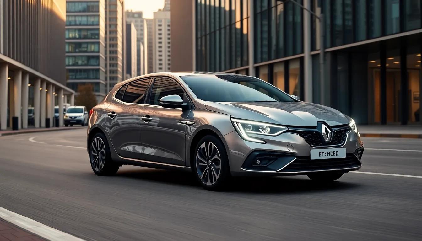 Essais Mégane E-Tech : Notre Test Complet de la Berline Électrique Renault 2025 3 essais megane e tech