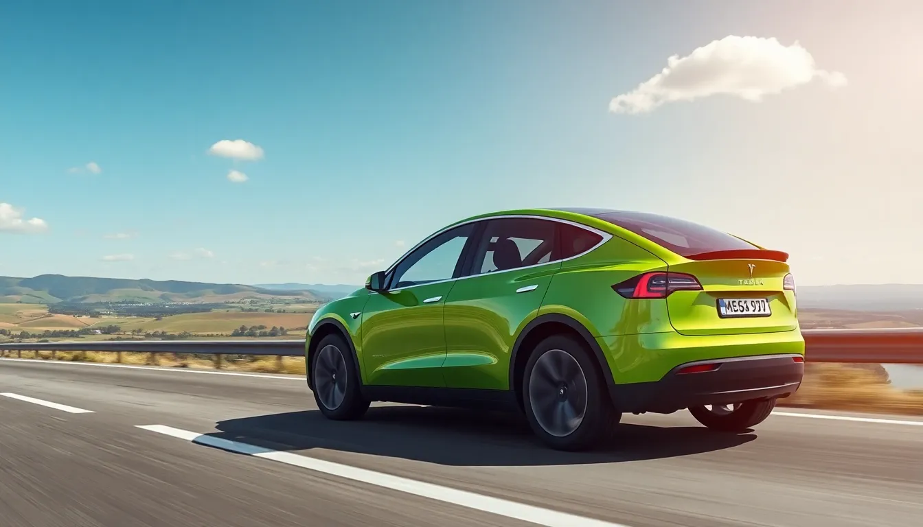 Essais Tesla Model Y 2025 : Notre Test Complet du SUV Électrique Premium 3 2 essais tesla model y