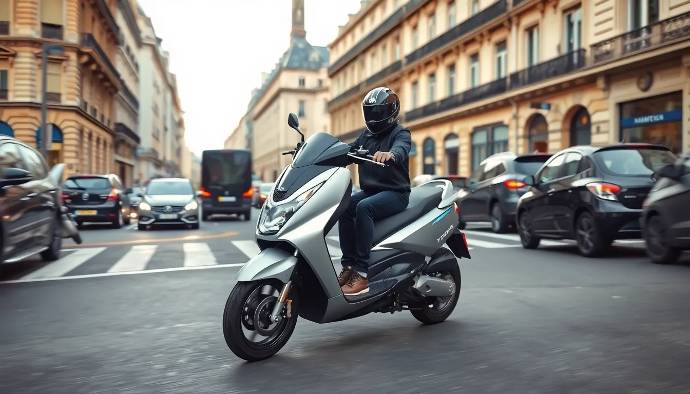 Essais Tricity 300 : Test complet du scooter 3 roues Yamaha et notre avis 3 2 essais tricity 300