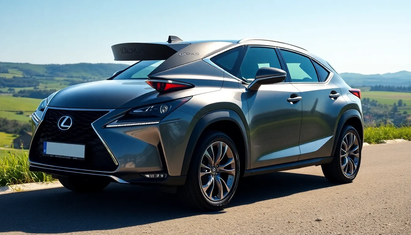 Essai Lexus NX 300h : Notre Test Complet du SUV Hybride Premium 2024 3 2 lexus nx 300h essai