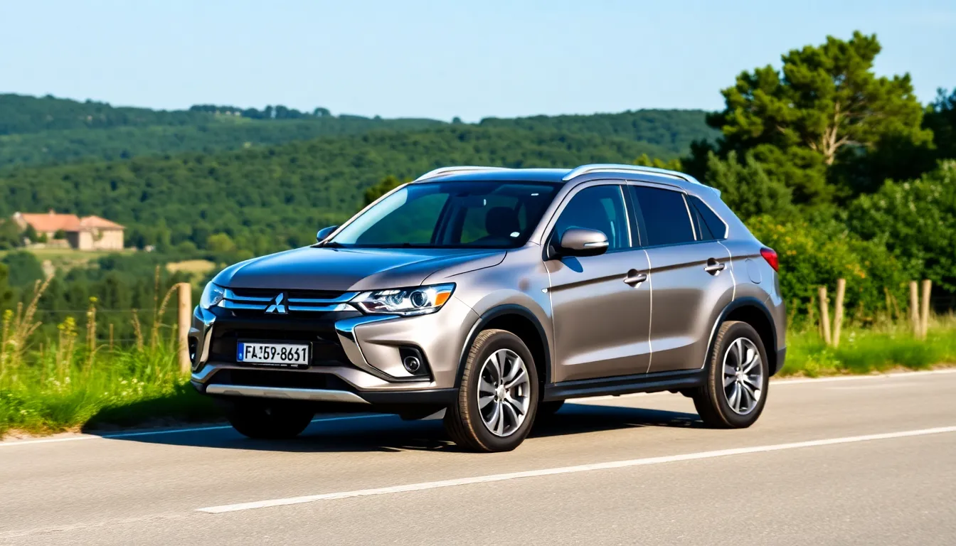 Essai Mitsubishi ASX 2025 : Notre Test Complet du SUV Compact Hybride 3 2 mitsubishi essai
