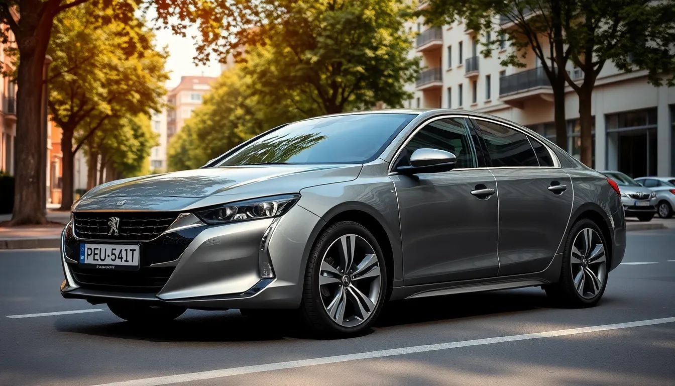 Essai Peugeot 508 : test complet de la berline française haut de gamme 2024 3 2 peugeot 508 essai
