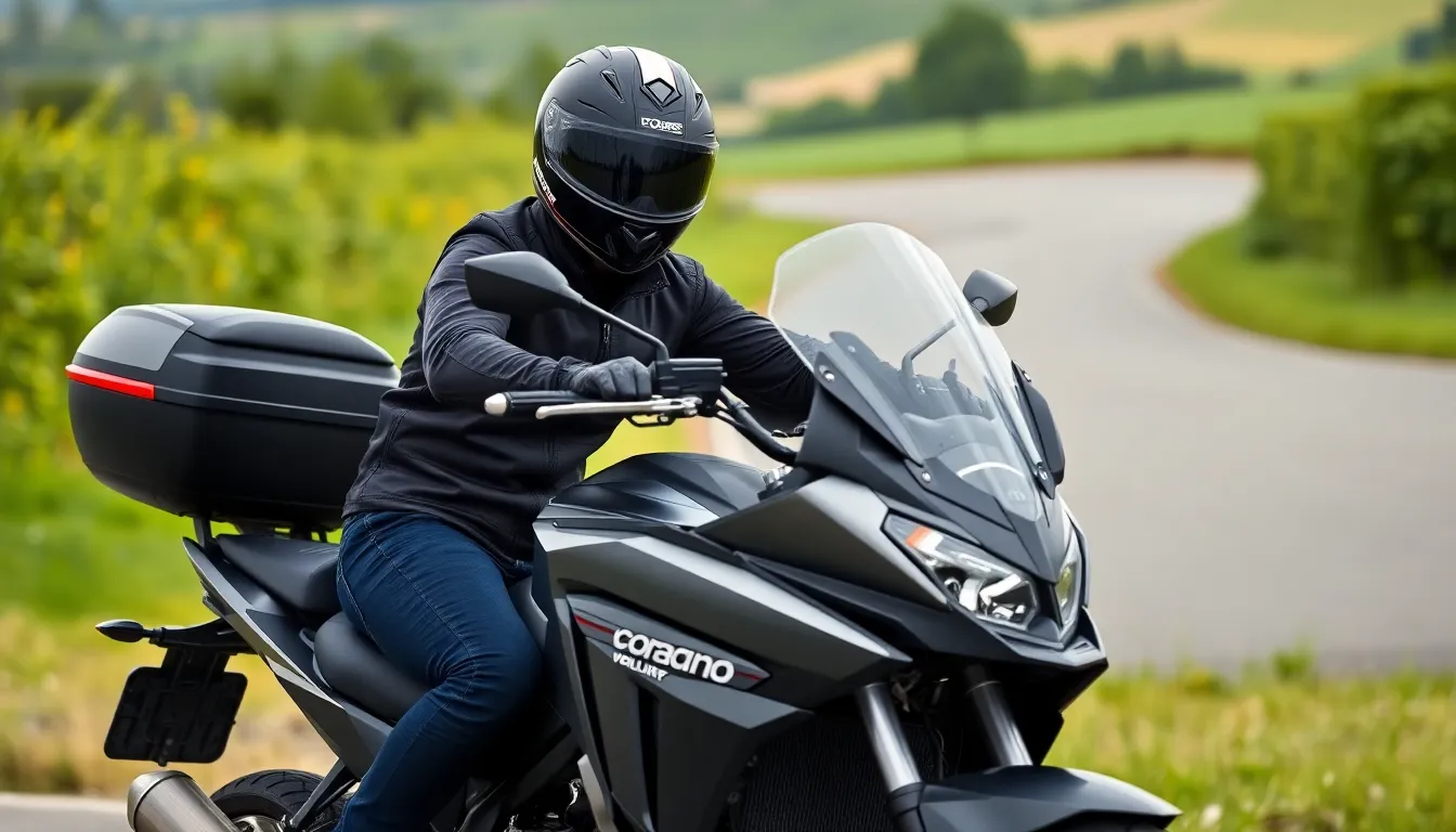 2 voge 900 dsx essai