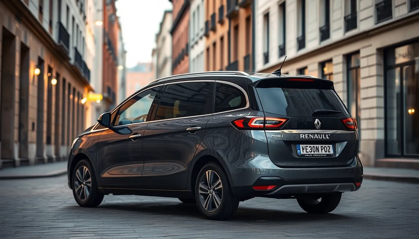 Essai Renault Espace 2025 : notre test complet du monospace hybride français 4 3 espace renault essai